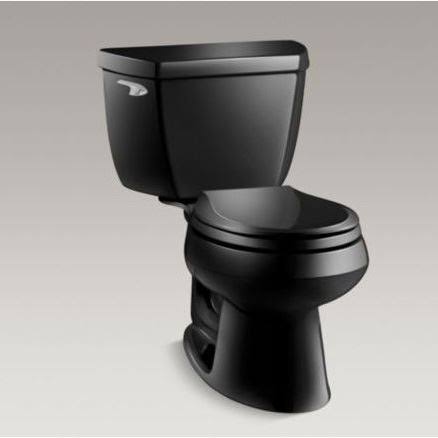 Two-Piece Round-Front 1.28 GPF Toilet L33518