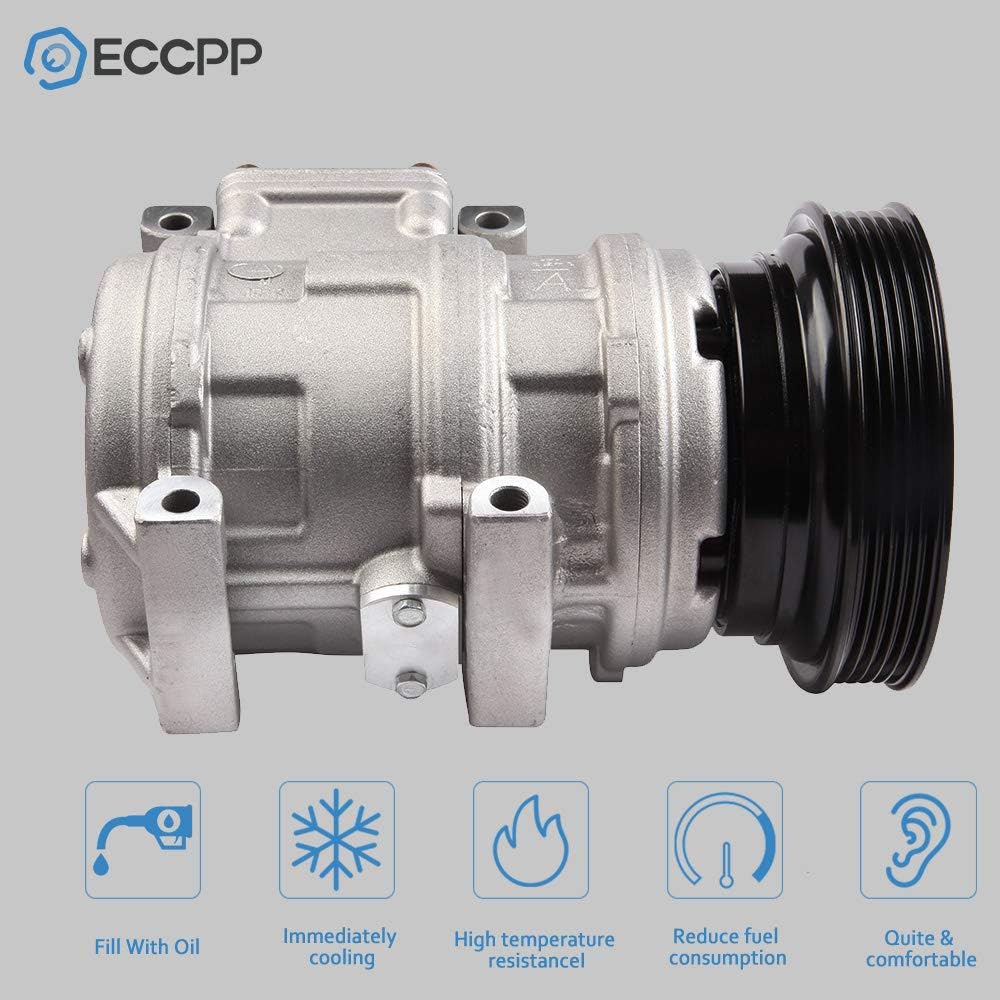 AC Compressor with Clutch S624745