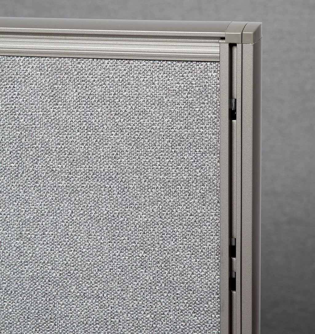 84"W x 72"H Wall Mounted Room Divider O9599