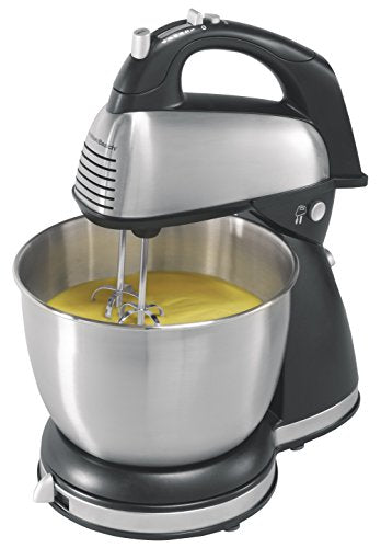 Red 4 Quart Stand and Hand Mixer R619006