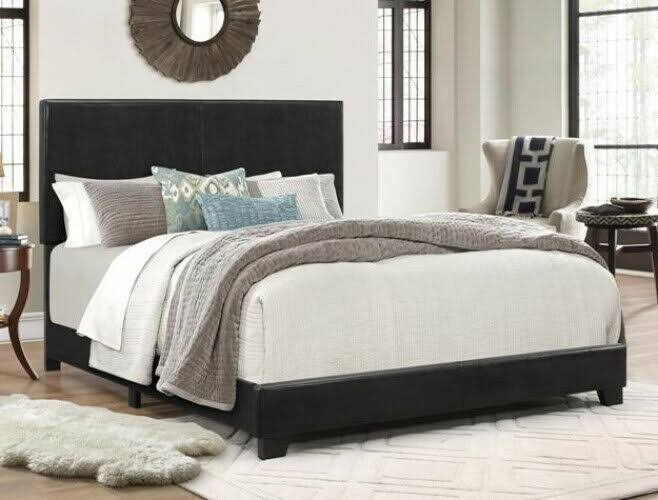 Full Size Wood Bed L503779