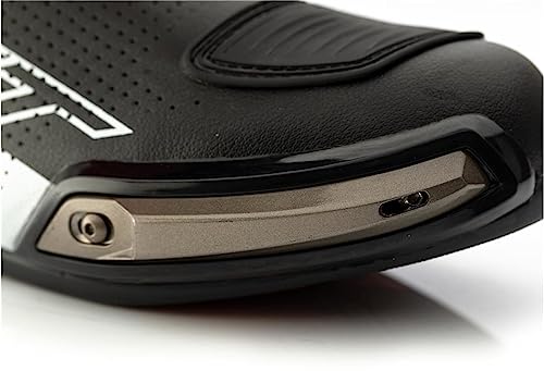 Black Motorcycle Boots M169