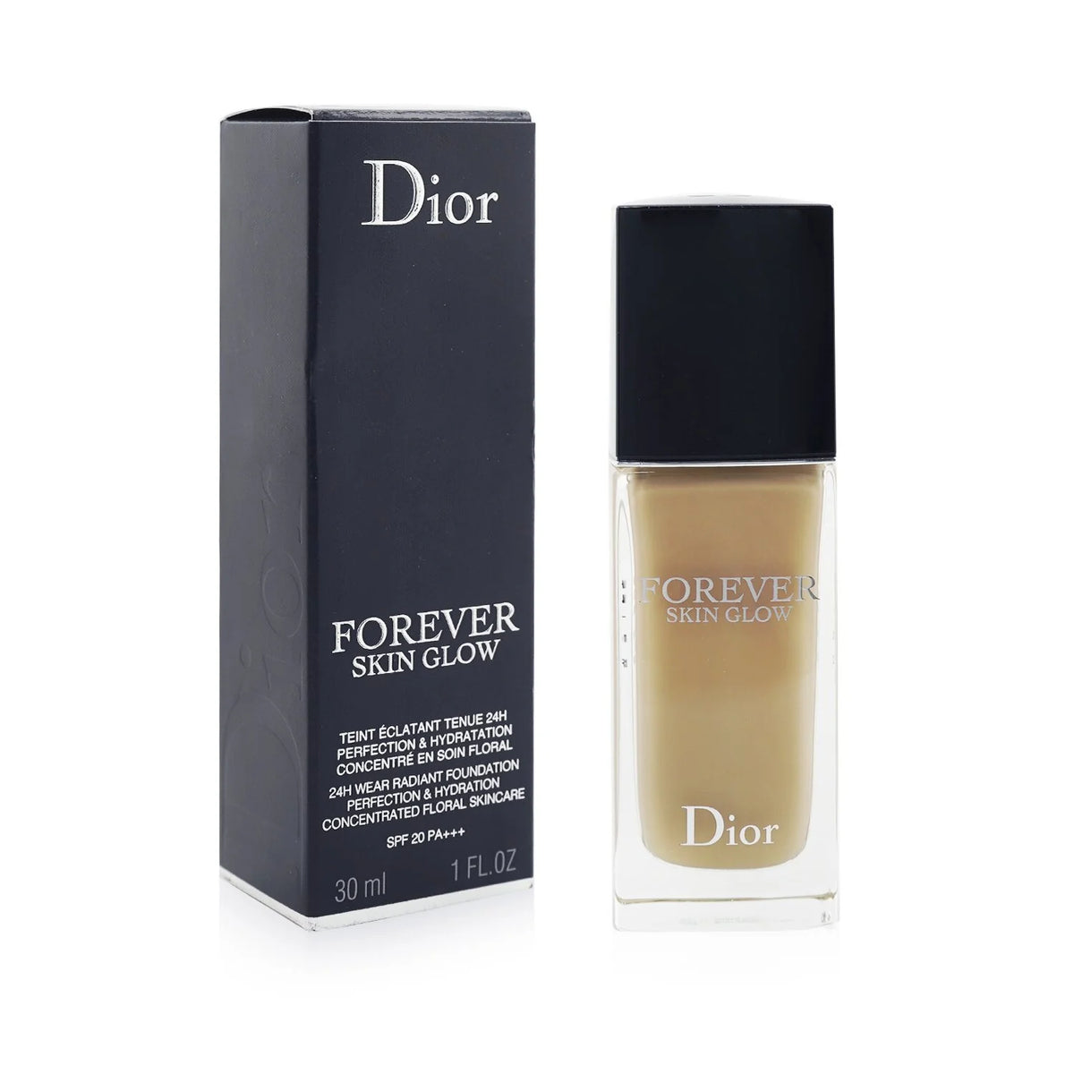 Dior Forever Skin Glow Foundation SPF 20 - # 3N (Neutral) 30ml/1oz C51333