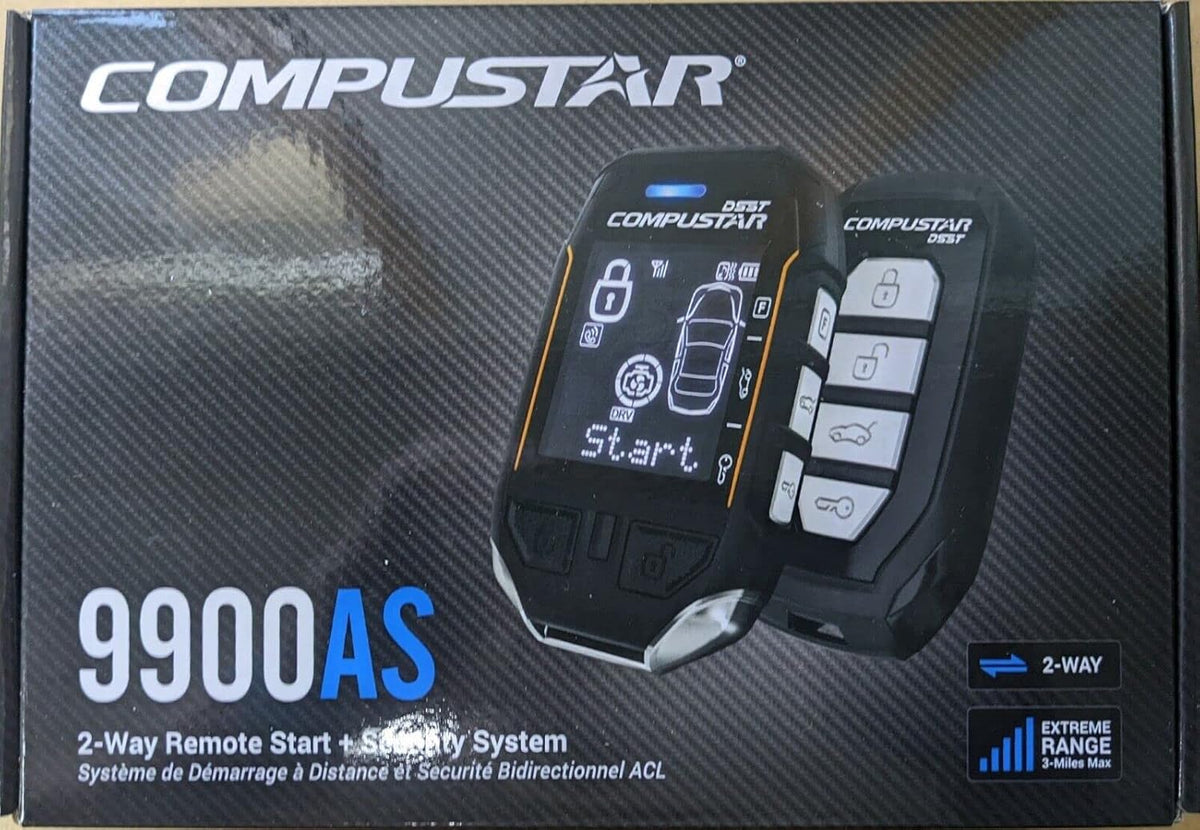 2 Way LCD Remote Start and Alarm System G77208