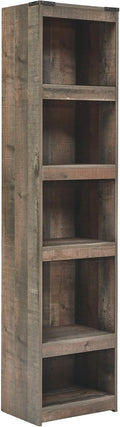 Gray Pier-Style Bookcase N63607
