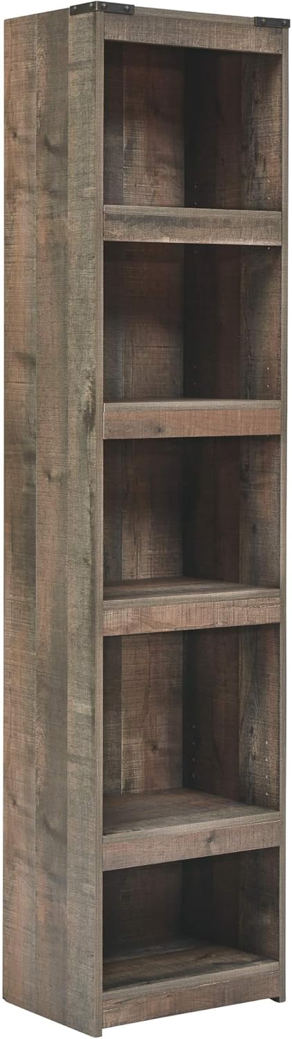 Gray Pier-Style Bookcase N63607