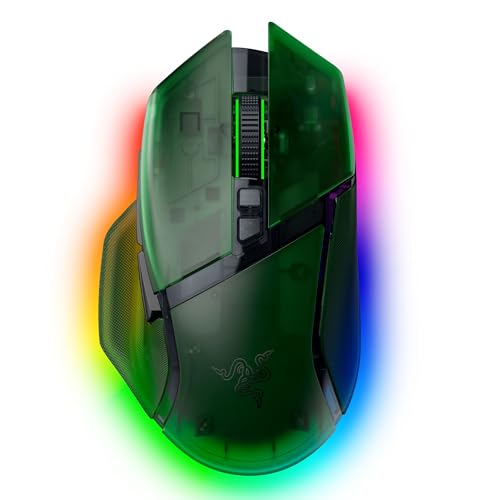 Black Wireless Gaming Mouse with HyperScroll Tilt Wheel B704271