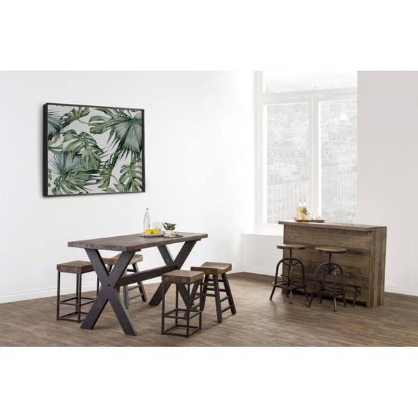Reclaimed Wood Bar Stool Counter Height X899