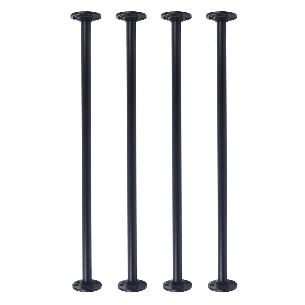 Black Metal Table Legs 4 Pack F8607