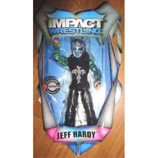 Tna Wrestling Jeff Hardy Action Figure T47014