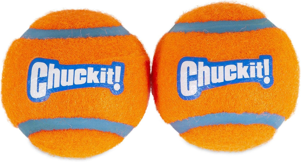 Medium 2.5 Inch Diameter Dog Tennis Ball Pack of 2 Z231044