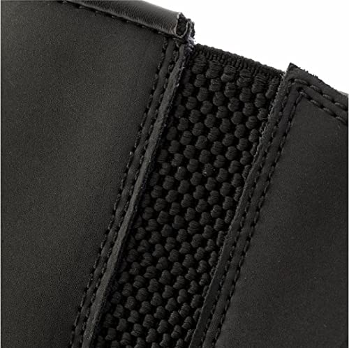 Black Motorcycle Boots M169