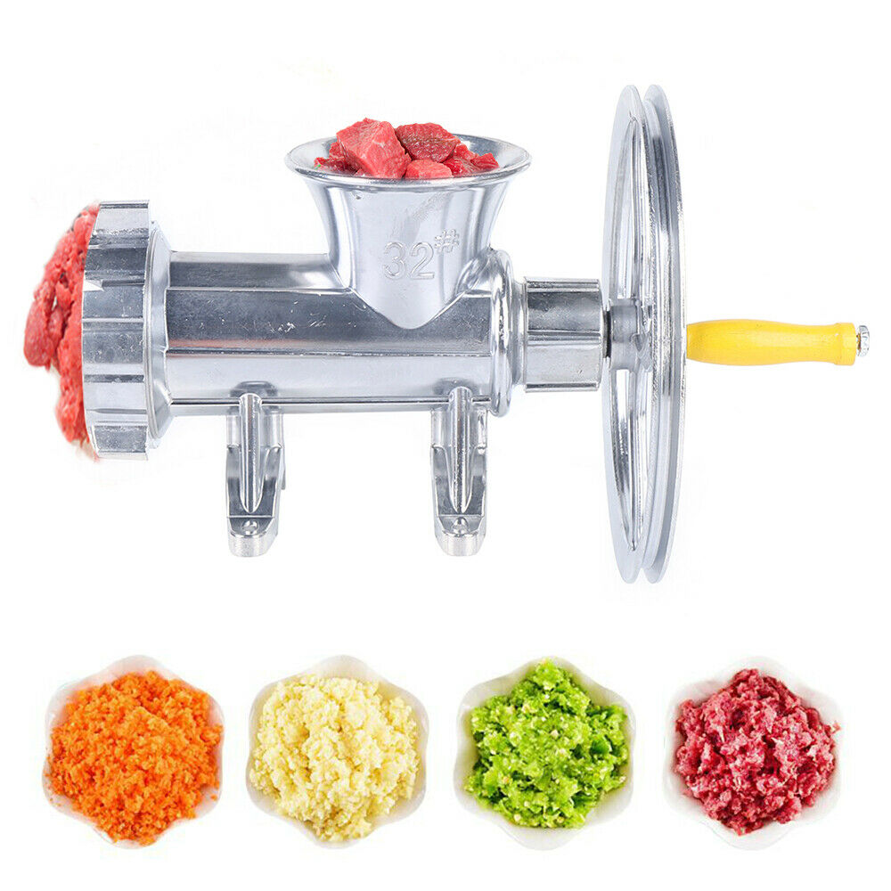 Manual Meat Grinder Kitchen Mincer Sausage Stuffer R56733