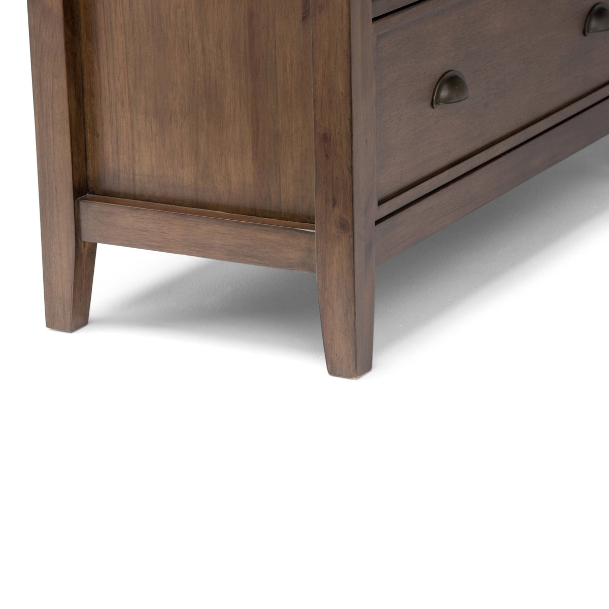 Solid Wood Storage Cabinet O894
