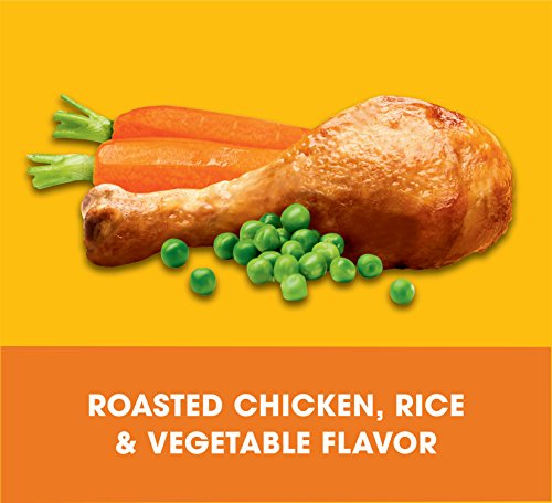 40 lb. Large Breed Dry Dog Food Roasted Chicken, Rice & Vegetable Flavor V6031