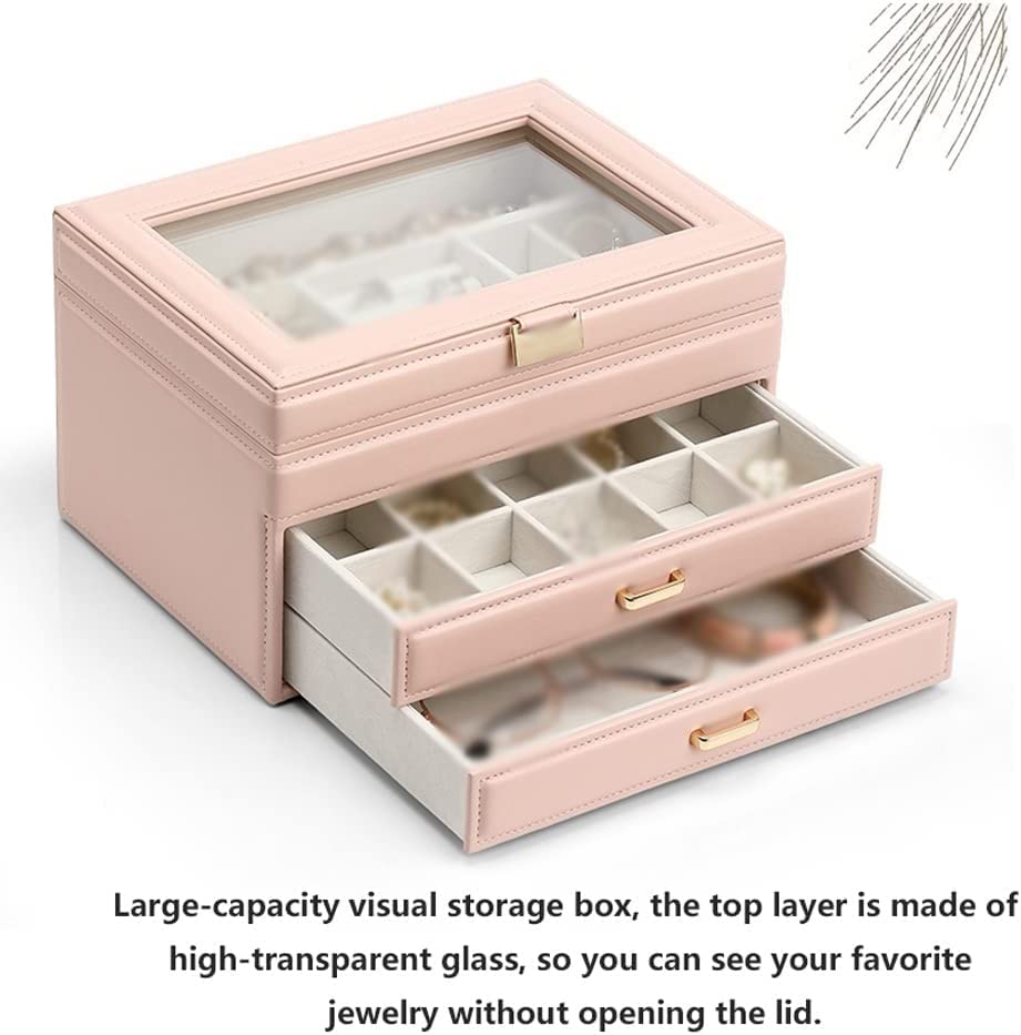 PU Leather Jewelry Box B513210