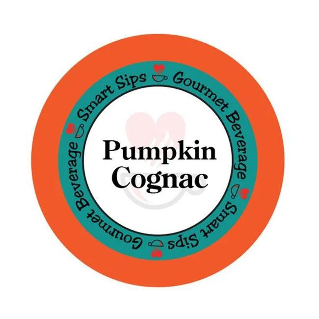 Pumpkin Cognac Coffee, 24 Count H151