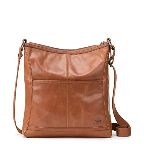Leather Crossbody Bag with Adjustable Strap H6226