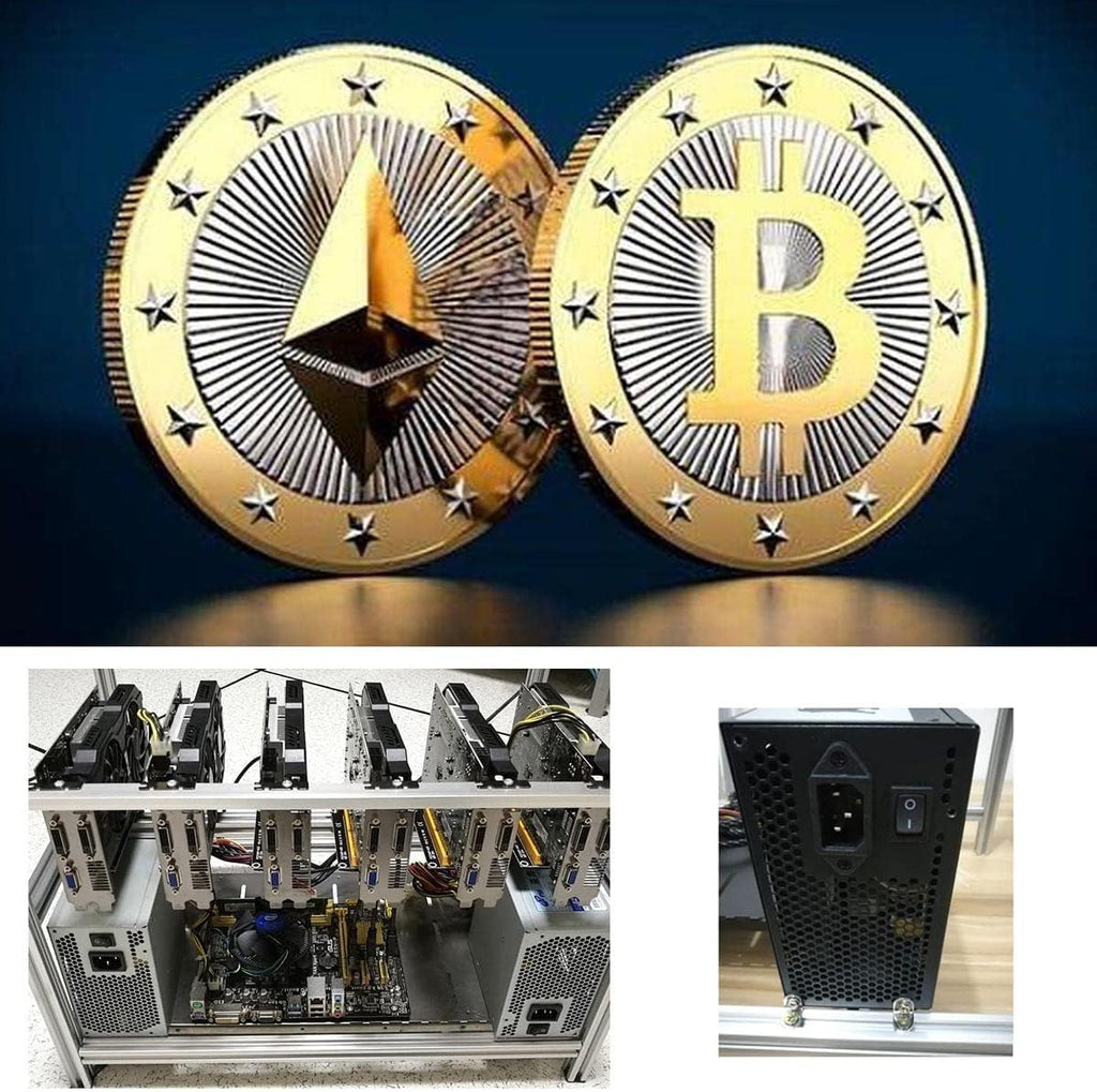 Aluminum Alloy Open Air Mining Rig Frame R20189
