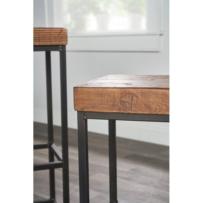 Reclaimed Wood Bar Stool Counter Height X899