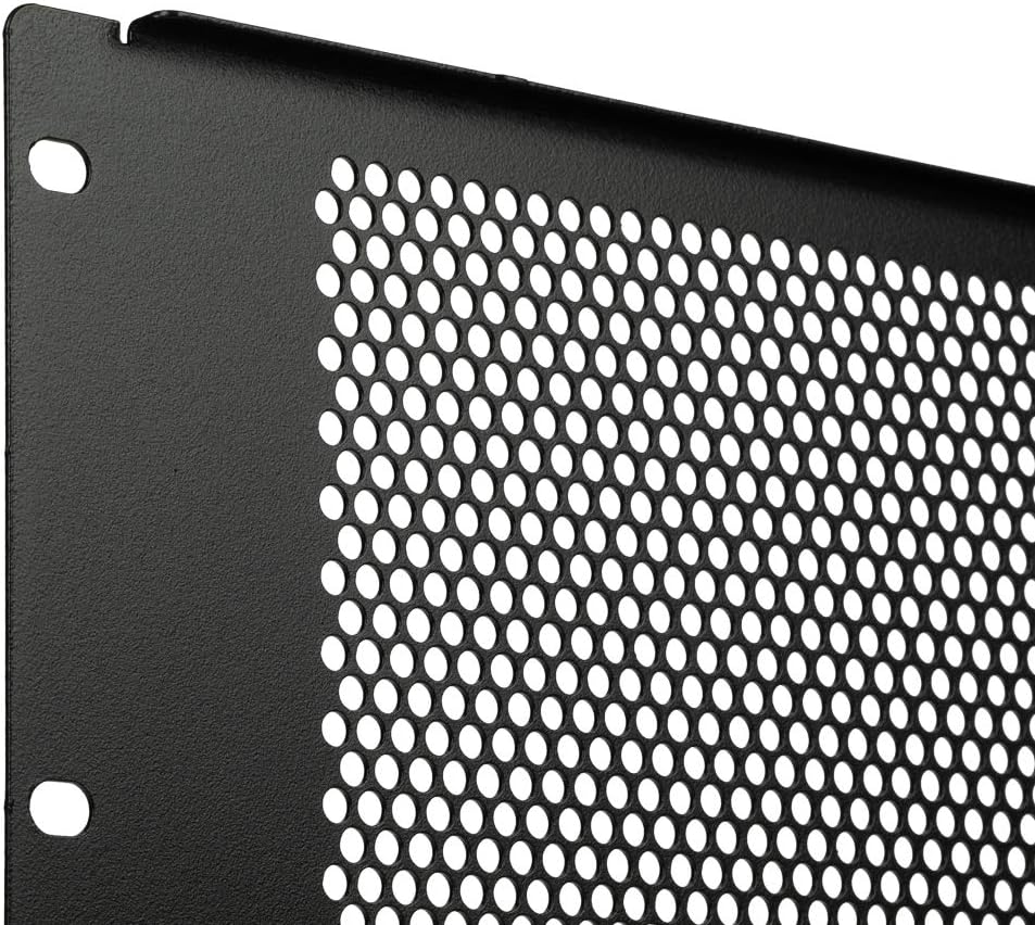 7U Perforated Flanged Steel Blanking Panel J639093