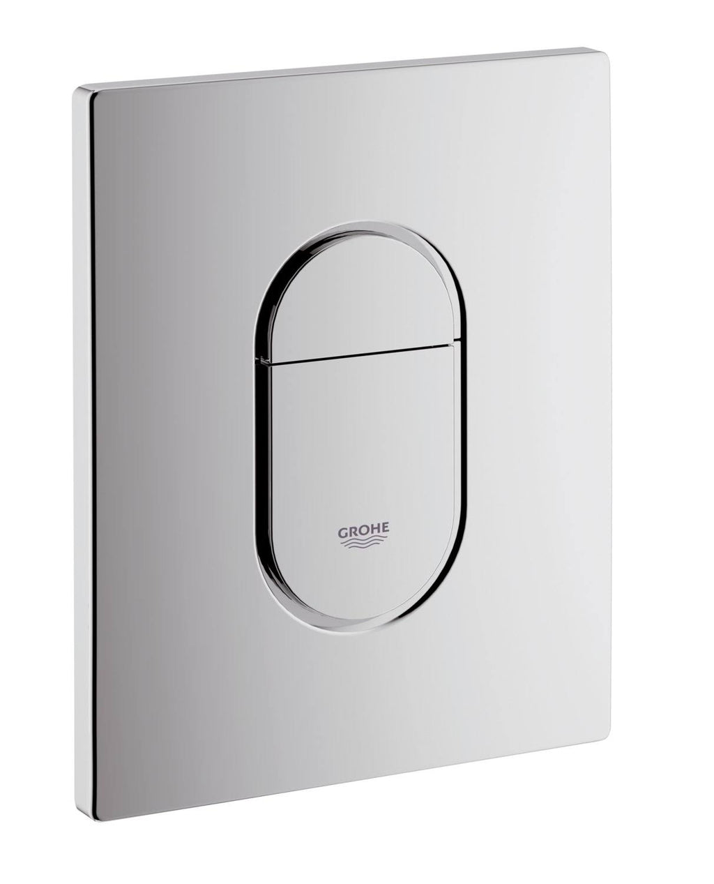 Chrome WC Wall Plate G56717