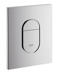 Chrome WC Wall Plate G56717