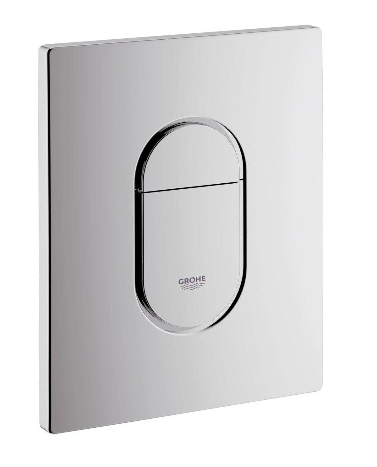 Chrome WC Wall Plate G56717