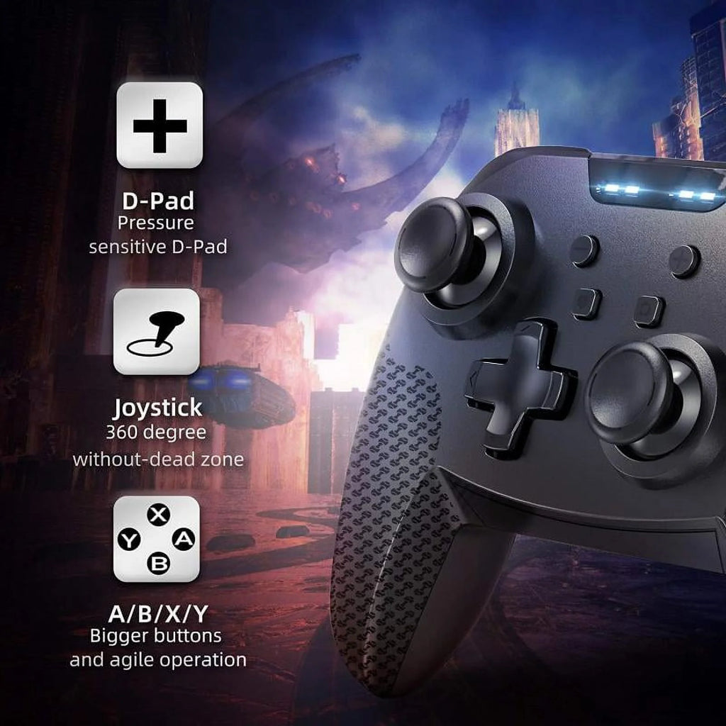 Wireless Switch Pro Controller Gamepad Q352083