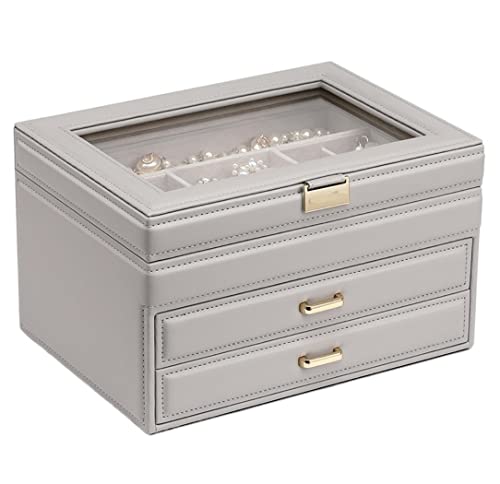 PU Leather Jewelry Box B513210
