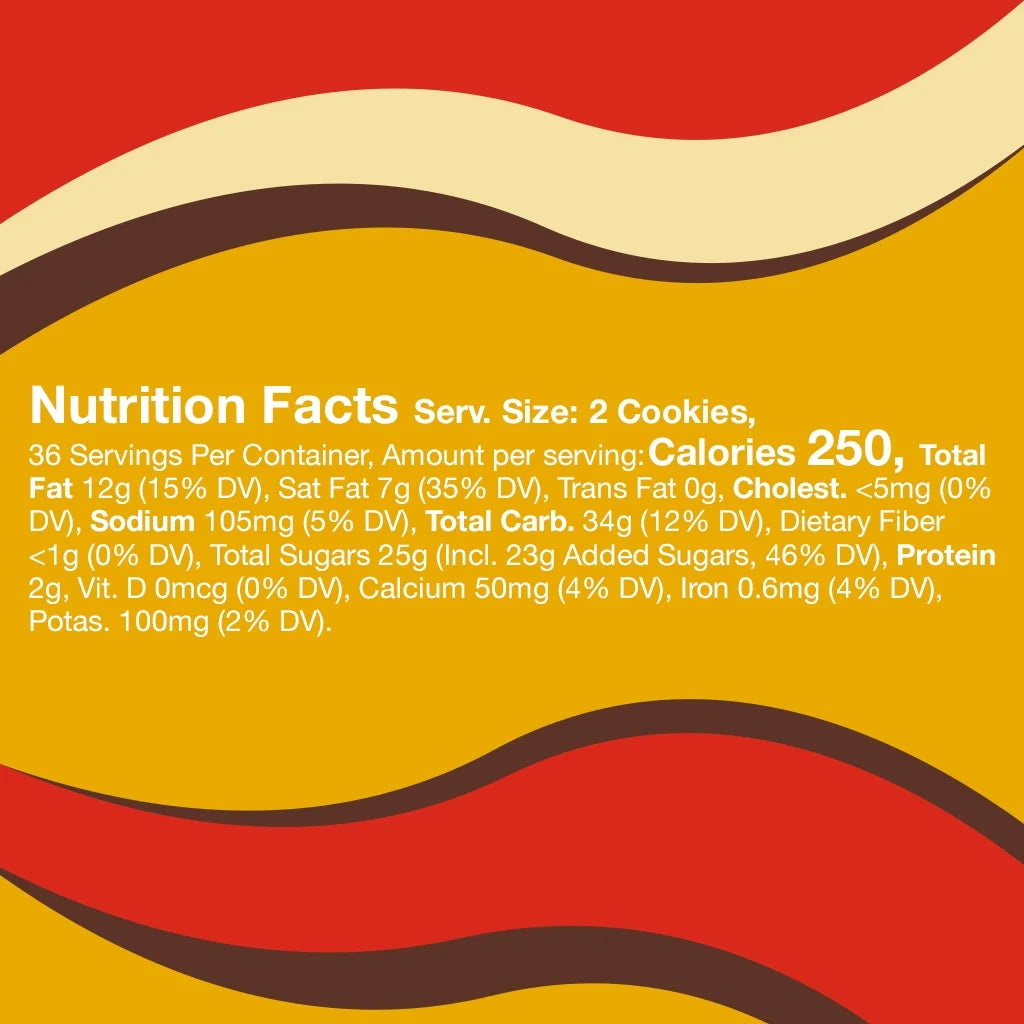 36ct Full Size Caramel Cookie Chocolate Candy Bars P512899