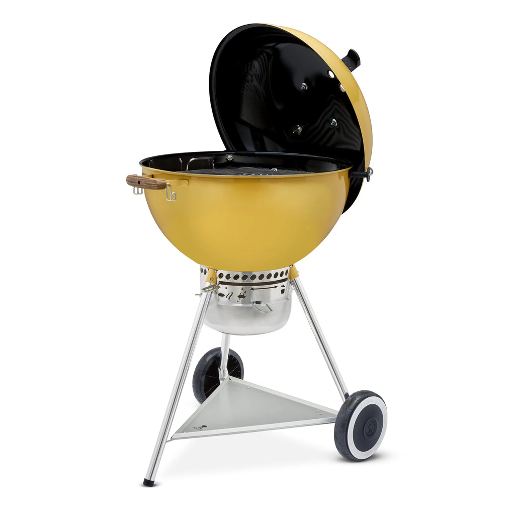 22 in. Charcoal Grill Yellow N535