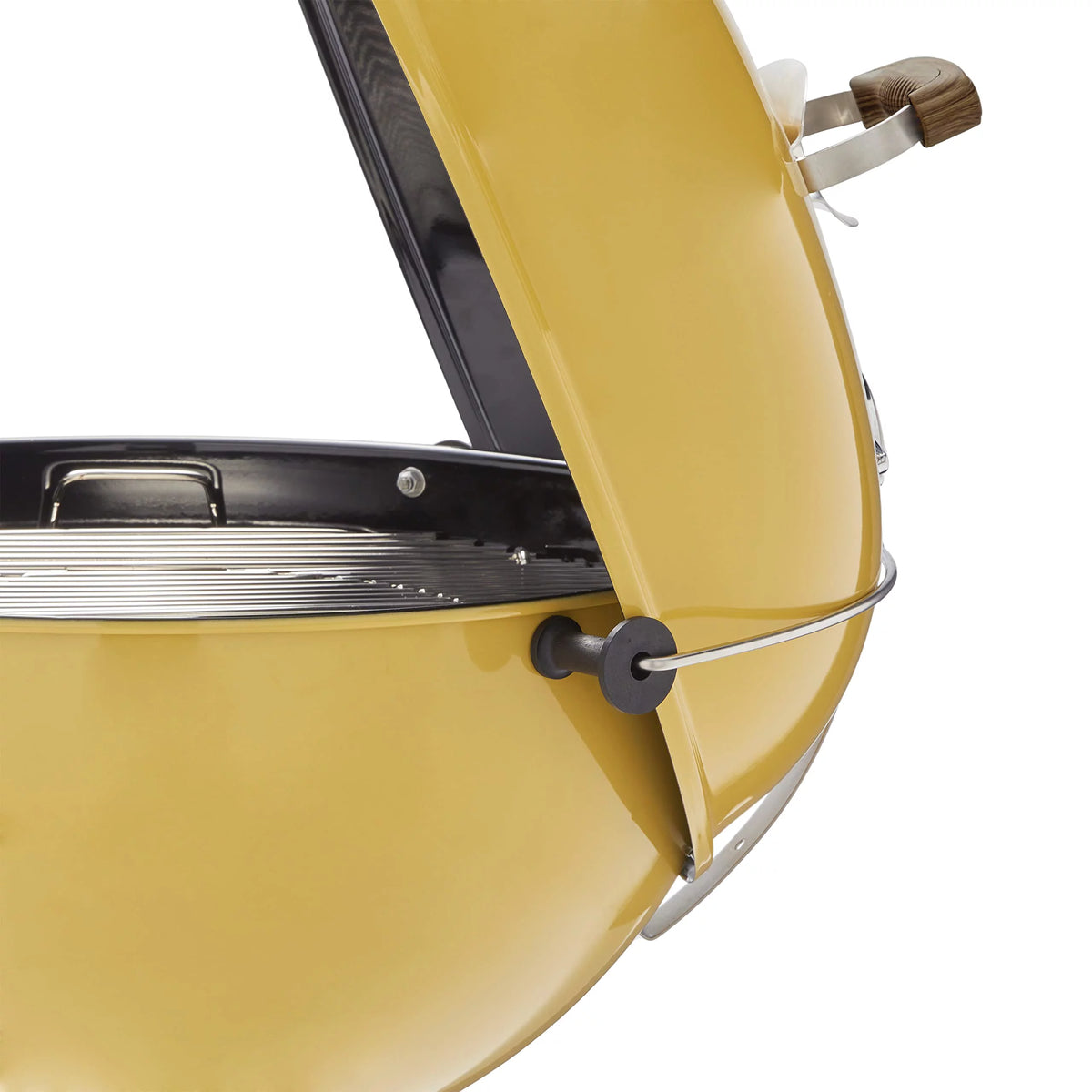 22 in. Charcoal Grill Yellow N535