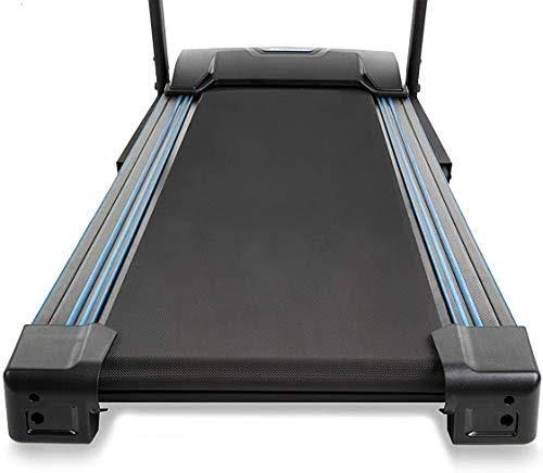 Folding Treadmill Black I62682