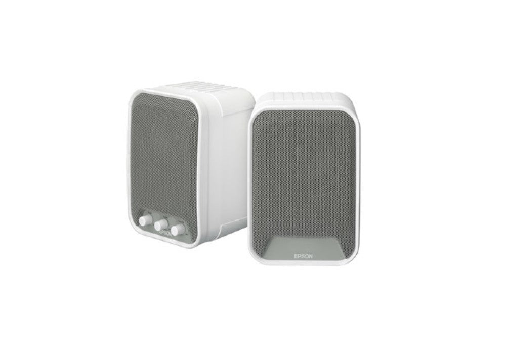 White 30 W RMS Speaker System E569