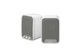 White 30 W RMS Speaker System E569