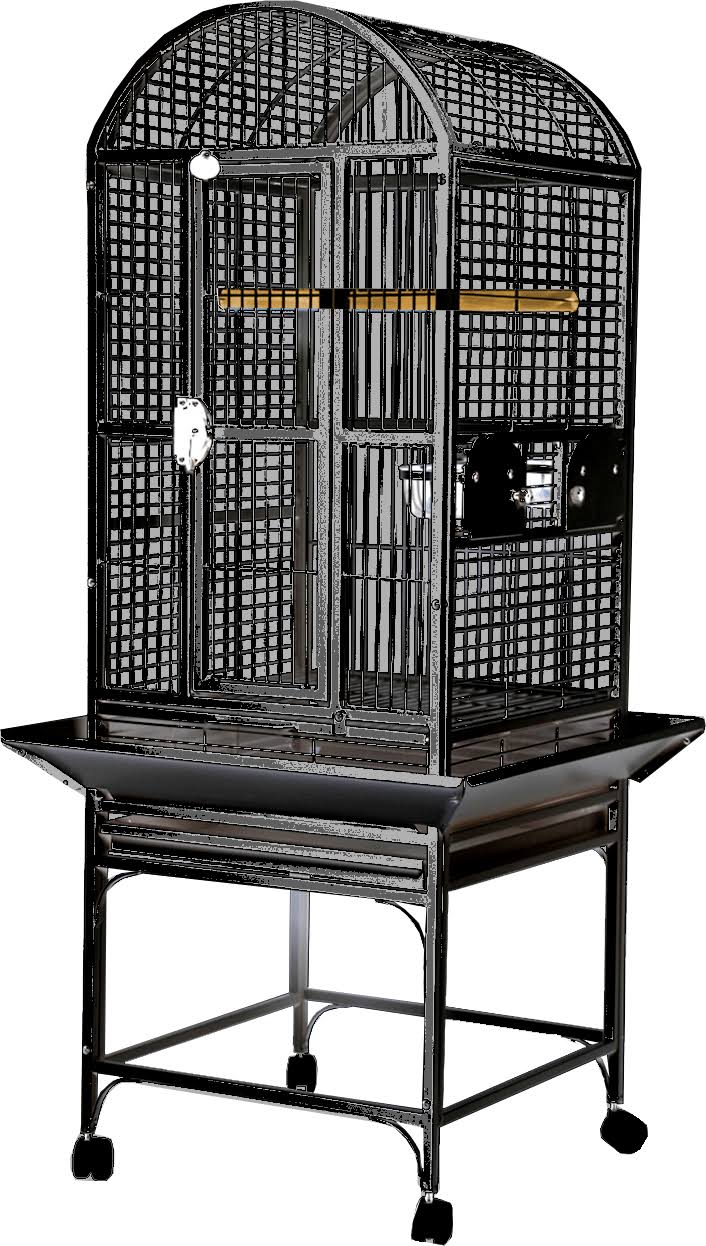 Black Small Dome Top Cage W71325