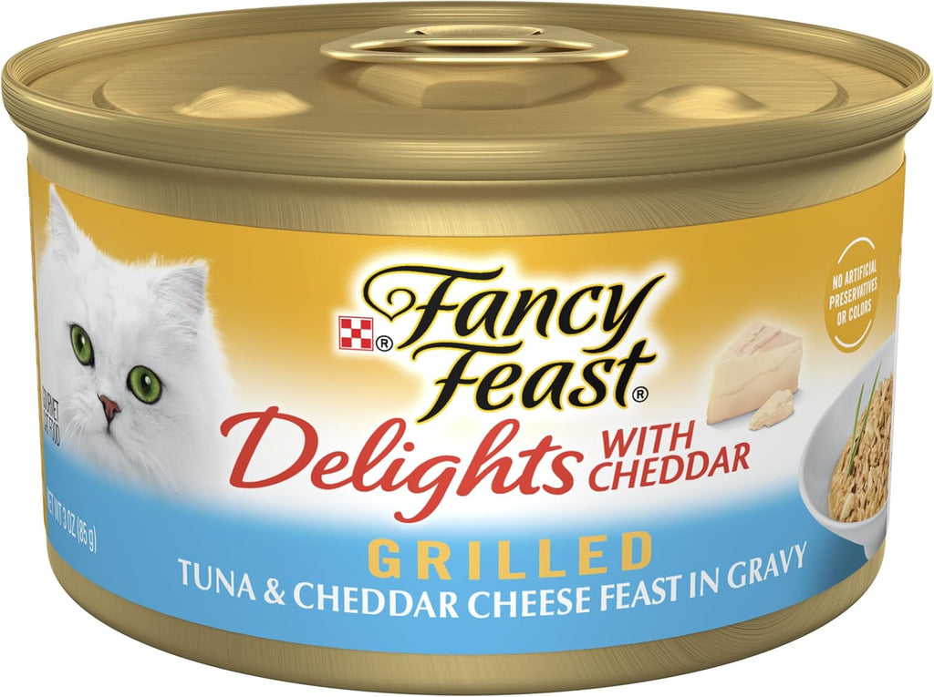 Wet Cat Food - (Pack of 24) 3 oz. Cans U831047