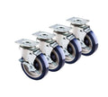 Set of 4 Plate Casters X17188