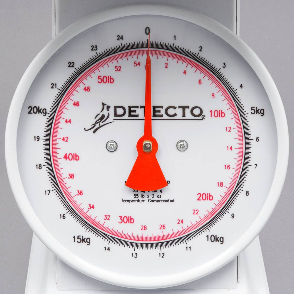 25 kg Dual Reading Metric Dial Scale N96024