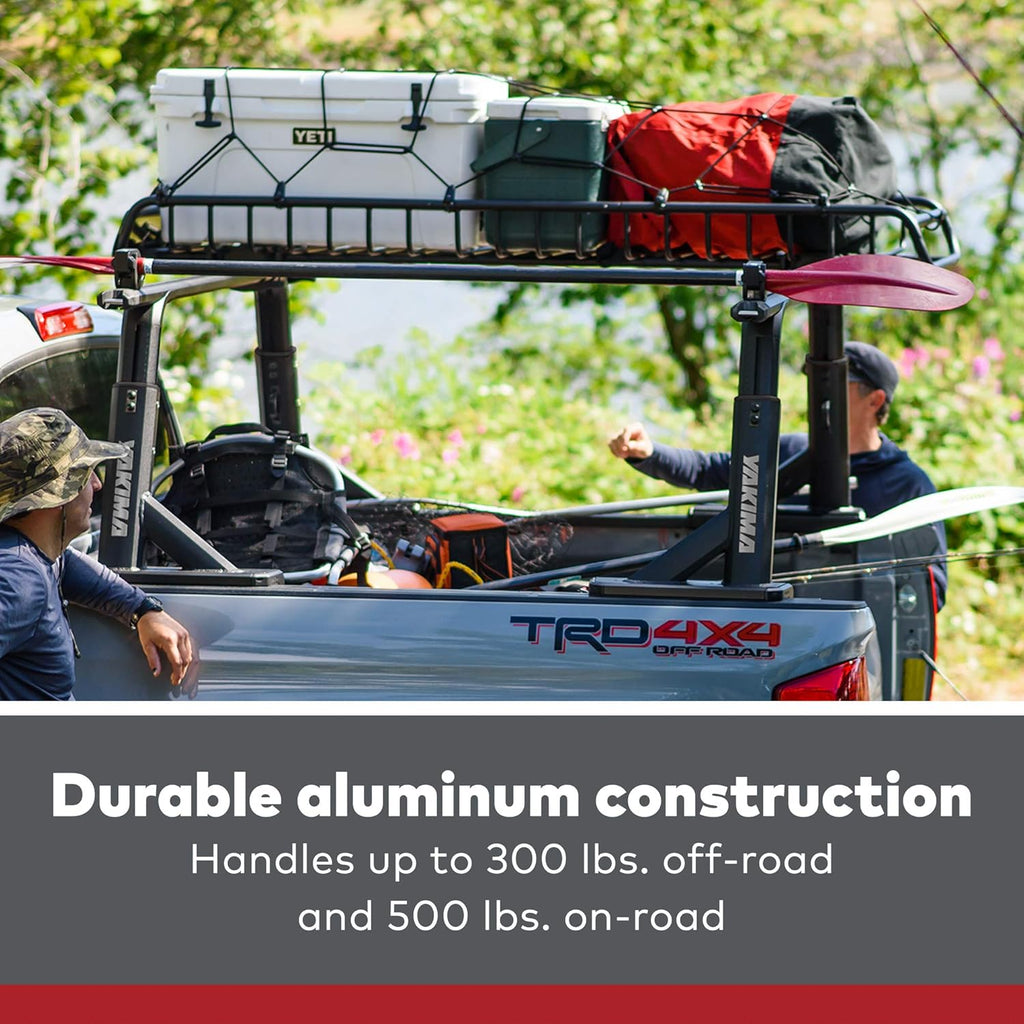 Adjustable-Height Heavy Duty Truck Bed Rack O5027
