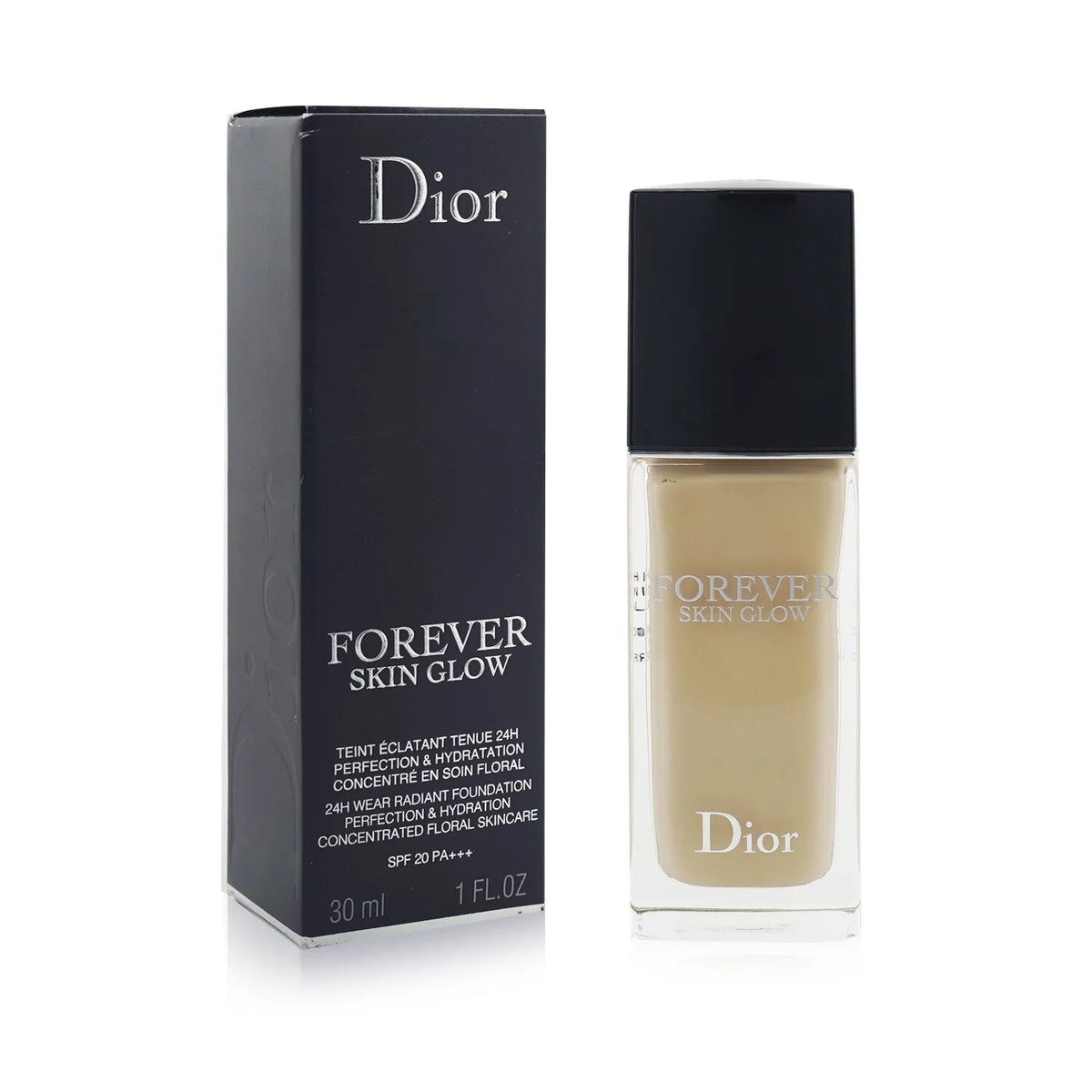 Dior Forever Skin Glow Foundation SPF 20 - # 3N (Neutral) 30ml/1oz C51333