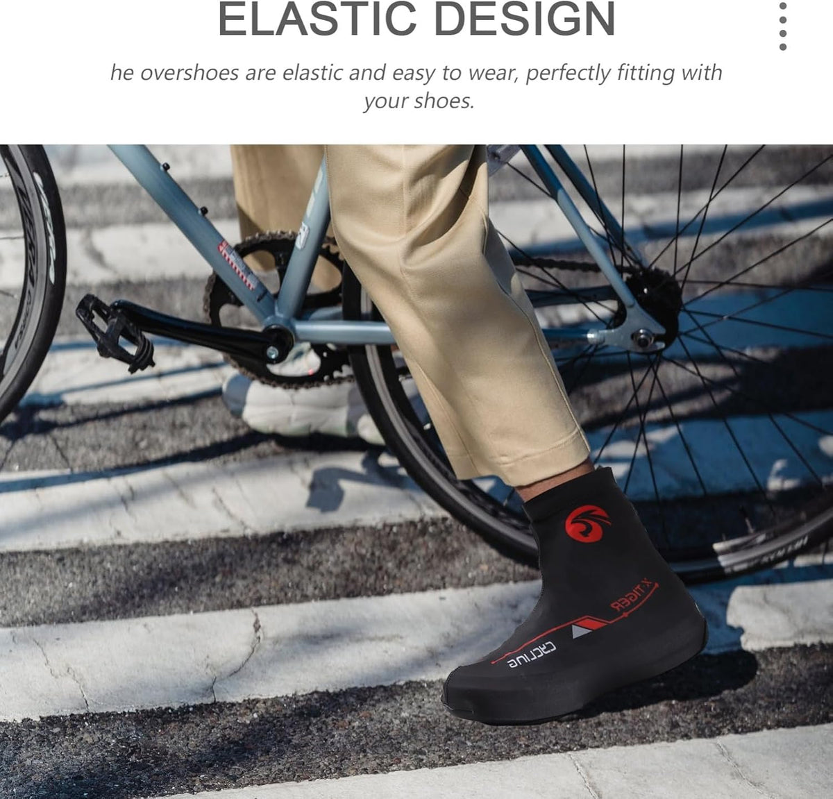 Reflective Overshoes Cycling Overshoes O95895