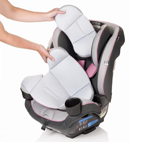 Ontario Gray 3-in-1 Convertible Car Seat N2740