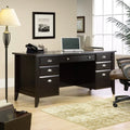 Executive Desk, Jamocha Wood Finish B26767