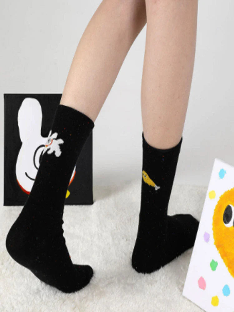 Cotton Socks Z2753