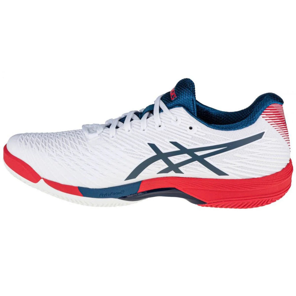 White Tennis Shoes C4085