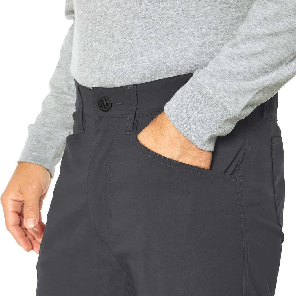 Lightweight 6 Pocket Tech Pant (Asphalt (Grey),36/32) H42806