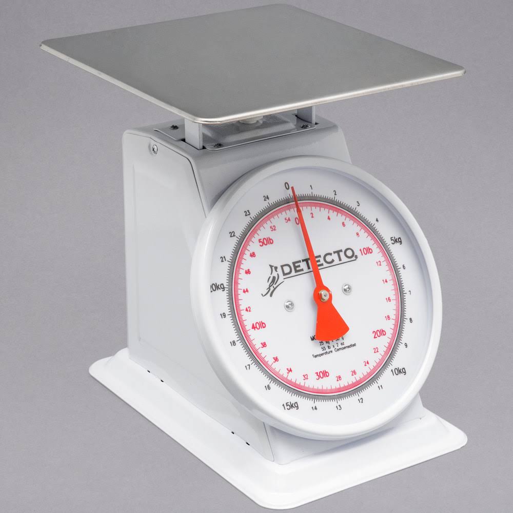 25 kg Dual Reading Metric Dial Scale N96024