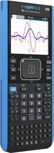 TI-Nspire CX II CAS Graphing Calculator with Color Screen W146907